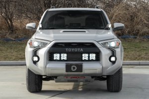 Toyota 4Runner LED Grille Kit - Diode Dynamics - SS5 Stealth - Yellow - `14-`24